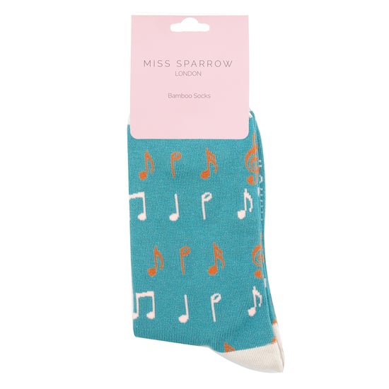1 Pack Ladies Novelty Patterned Bamboo Socks - Image 2