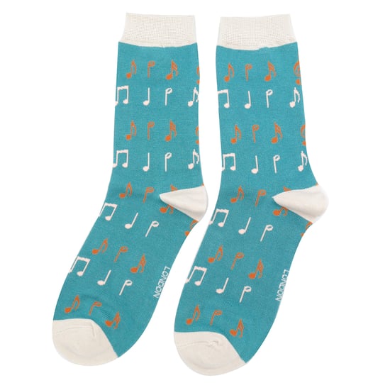1 Pack Ladies Novelty Patterned Bamboo Socks - Image 3