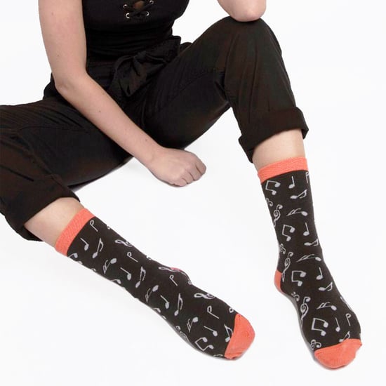 1 Pack Ladies Novelty Patterned Bamboo Socks - Image 4