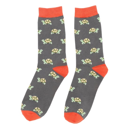 1 Pack Mens Novelty Animal Pattern Bamboo Socks - Image 4