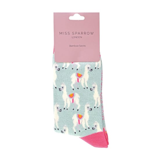 1 Pack Ladies Novelty Animal Patterned Bamboo Socks - Image 2