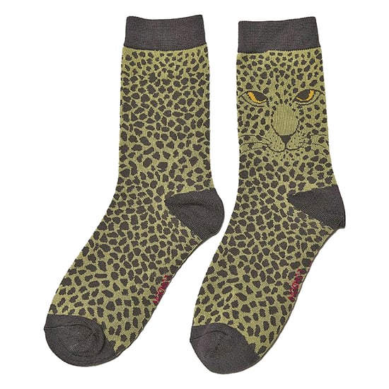 1 Pack Ladies Novelty Animal Patterned Bamboo Socks - Image 4
