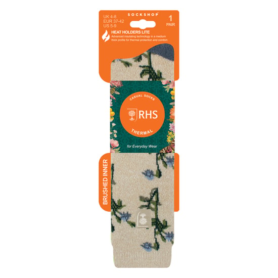 Långa Wellingtonkängor Strumpor för kvinnor | Floral Welly Socks - Image 2