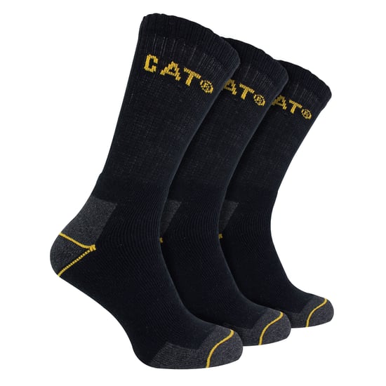 Mens 3 Pack Real Work Cotton Socks - Image 1