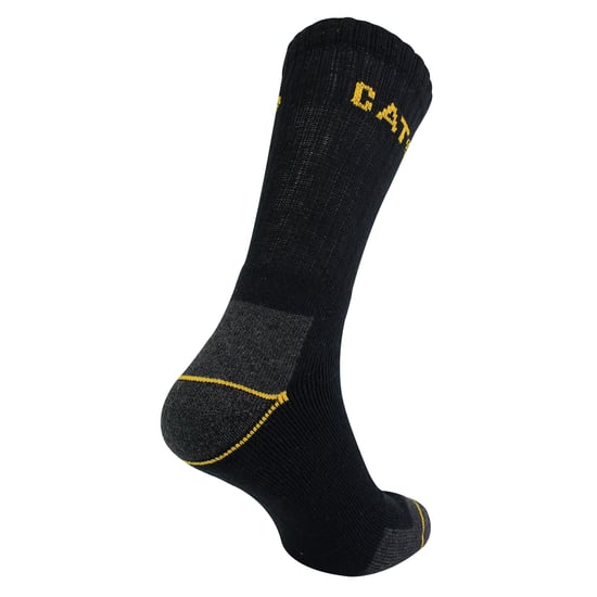 Mens 3 Pack Real Work Cotton Socks - Image 3