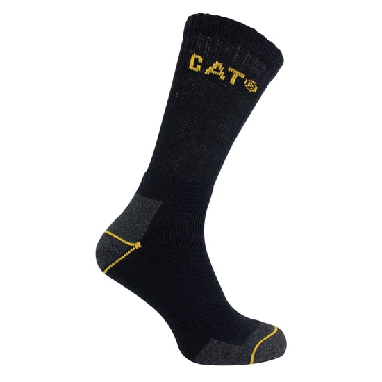 Mens 3 Pack Real Work Cotton Socks - Image 4