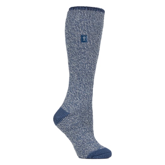 Thermo Welly-strumpor för kvinnor | Långa knähöga tjocka stövelsockor - Image 1