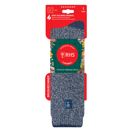 Thermo Welly-strumpor för kvinnor | Långa knähöga tjocka stövelsockor - Image 2