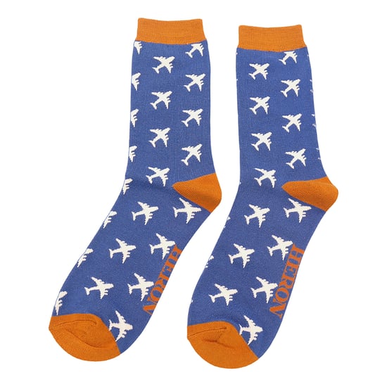 1 Pack Mens Novelty Animal Pattern Bamboo Socks - Image 4