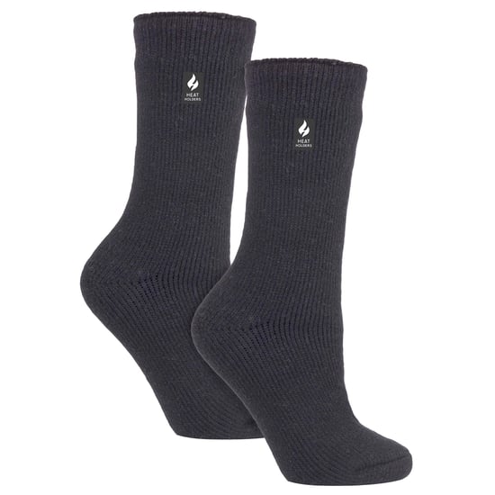 2 Pack Ladies Original Thermal Moisture Wicking Socks - Image 1