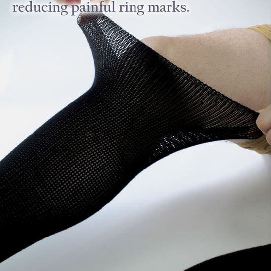 4 Pack Long Bamboo Diabetic Socks With Grips for Men and Women - Image 4
