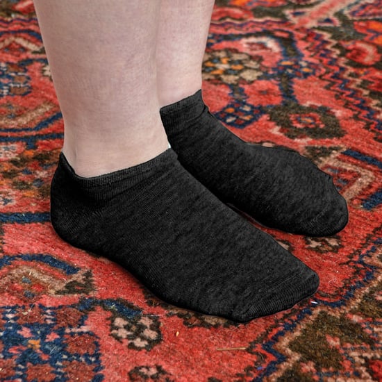 24 Pack Multipack Cotton Trainer Socks for Men & Women - Image 4