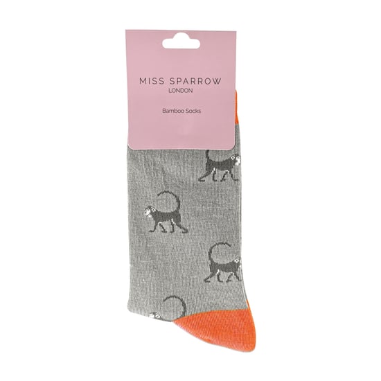 1 Pack Ladies Novelty Animal Patterned Bamboo Socks - Image 2
