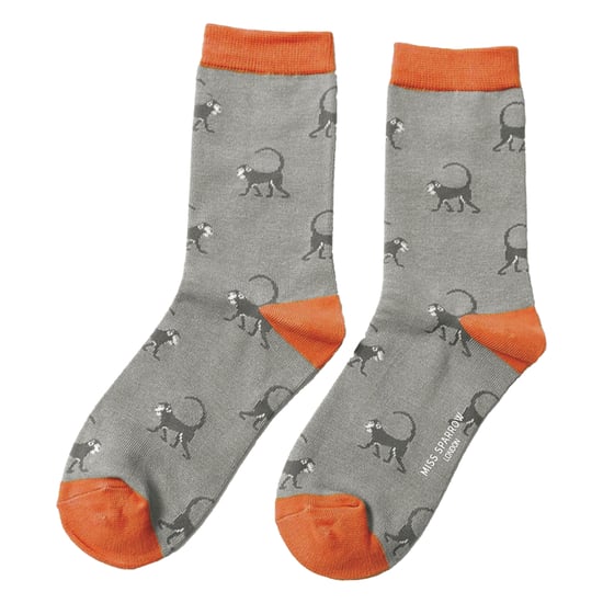 1 Pack Ladies Novelty Animal Patterned Bamboo Socks - Image 4