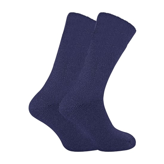 2 Pack Mens Thermal Sleep Socks for Winter - Image 1