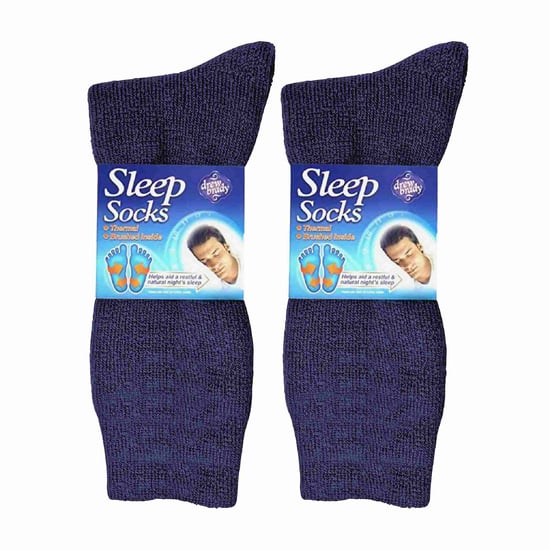 2-Pack Heren Thermische Slaapsokken voor de Winter - Image 2