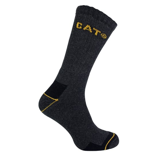 Mens 3 Pack Real Work Socks with Cushioned Heel & Toe - Image 4