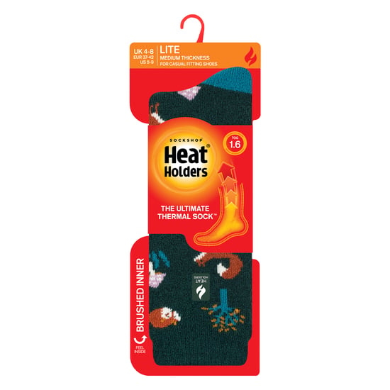 Dames Thermo Lite Patroon Sokkes voor de Winter - Image 2