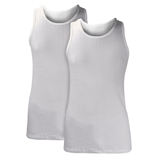 2 Pack Mens Sleeveless Thermal Top for Winter - Image 1