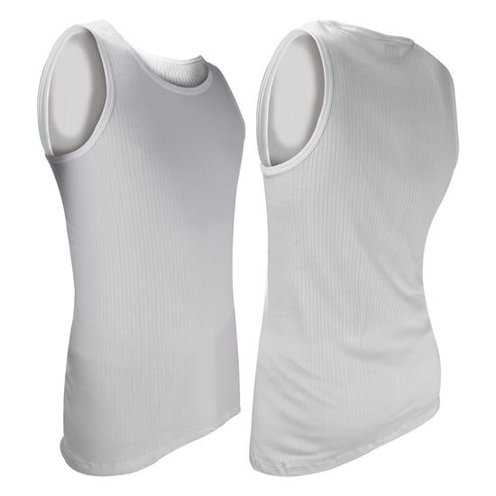 2 Pack Mens Sleeveless Thermal Top for Winter - Image 3