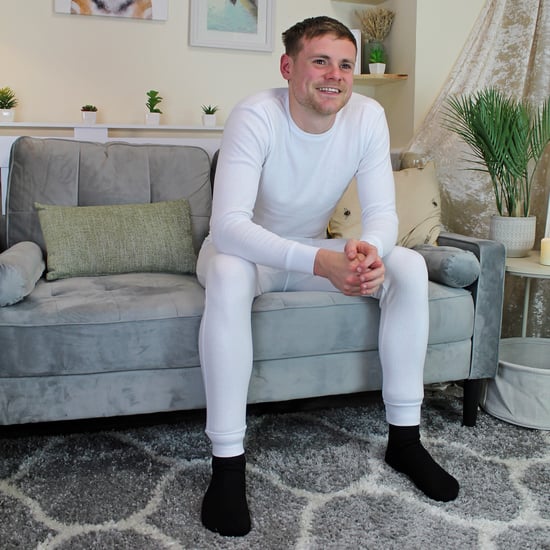 Mens Thermal Underwear Set | Fleece Lined Top & Long Johns Set - Image 4