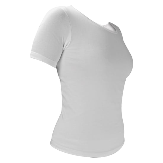 2 Pack Ladies Short Sleeve Thermal Top for Winter - Image 3