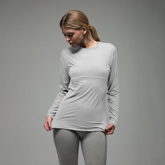 Ultra Lite Fleece-Lined Thermal Top for Women | Ladies Long Sleeve Thermal Top - Image 4