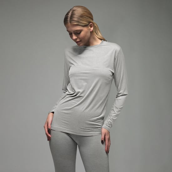 Ultra Lite Fleece-Lined Thermal Top for Women | Ladies Long Sleeve Thermal Top - Image 5