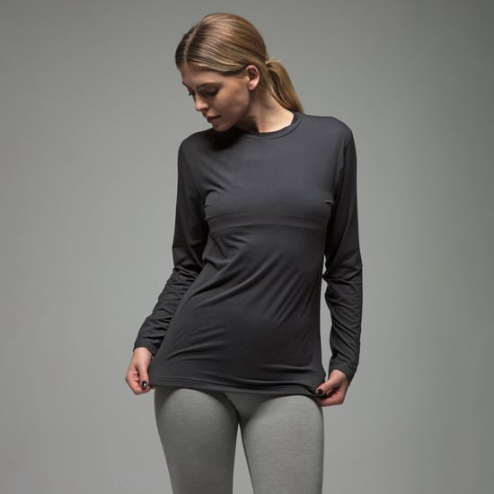 Ultra Lite Fleece-Lined Thermal Top for Women | Ladies Long Sleeve Thermal Top - Image 4