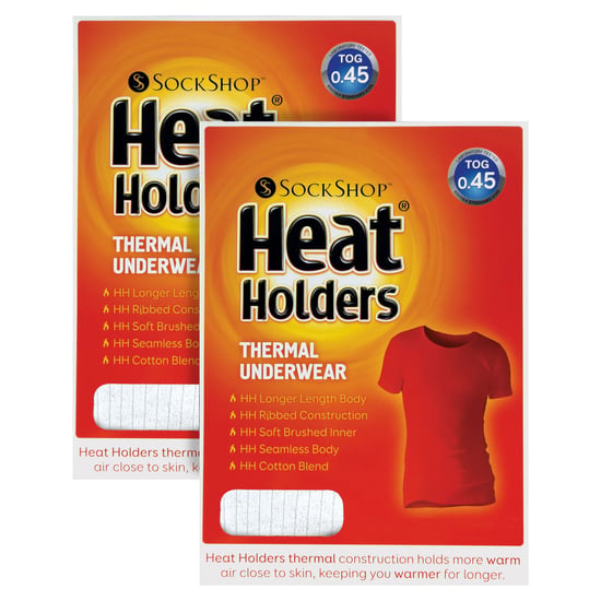 2 Pack Mens Short Sleeve Thermal Top for Winter - Image 2
