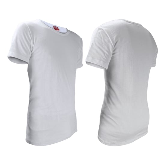 2 Pack Mens Short Sleeve Thermal Top for Winter - Image 3