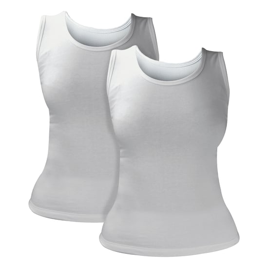 2 Pack Ladies Thermal Sleeveless Top for Winter - Image 1