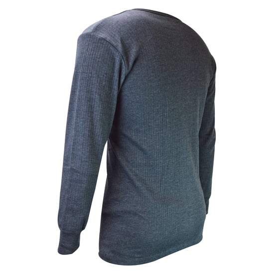 2 Pack Mens Long Sleeve Thermal Top for Winter - Image 3