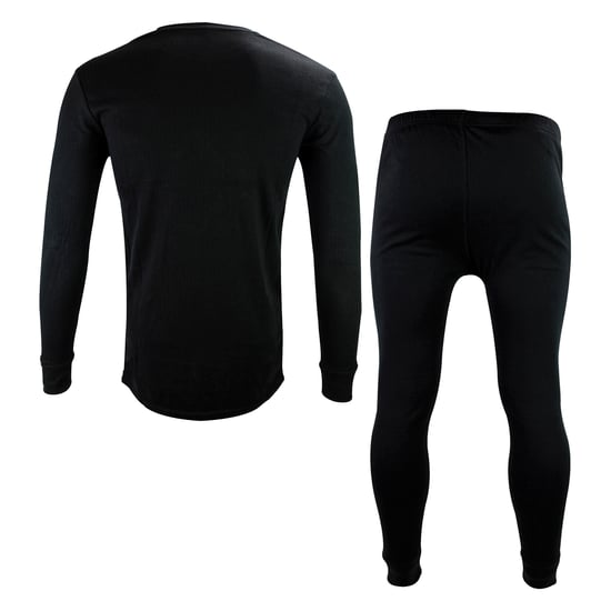 Kids Thermal Base Layer Set | Fleece Thermal Top & Long Johns Set - Image 4
