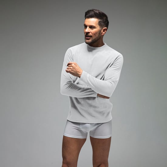 Ultra Lite långärmad termotröja för män - Fleece-fodrad underställströja - Image 4