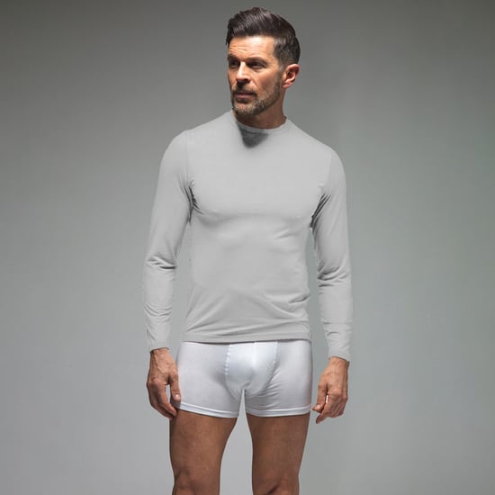 Ultra Lite långärmad termotröja för män - Fleece-fodrad underställströja - Image 5
