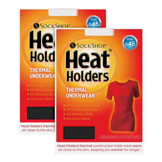 2-pack kortärmad termotröja för damer för vintern - Image 2
