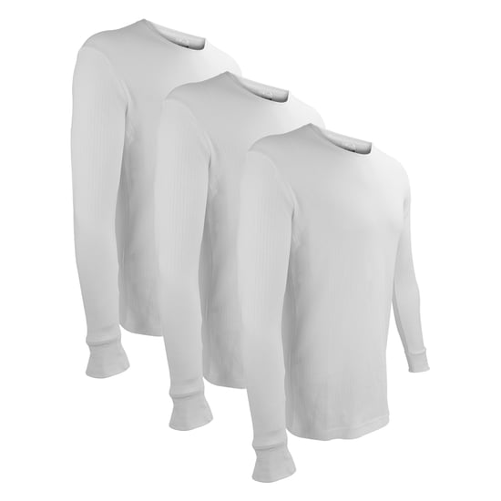 3 Pack Kids Thermal Top with Long Sleeve | Base Layer Underwear Top - Image 1