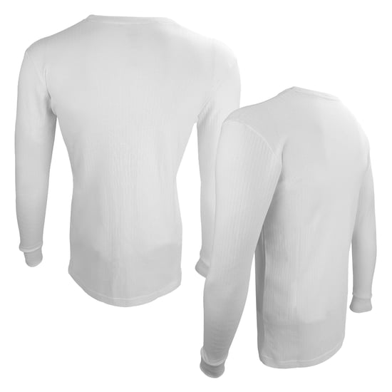 2-pack långärmade termotröjor för herrar | varm vintertröja i fleece - Image 3