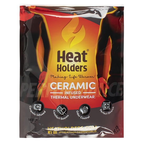 Ultra Lite långärmad termotröja för män - Fleece-fodrad underställströja - Image 2