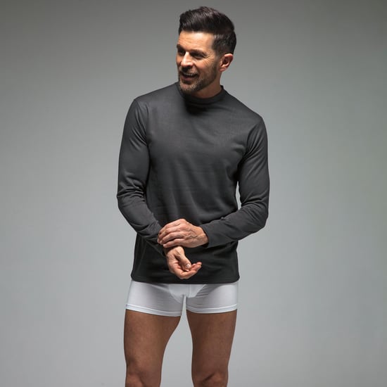 Ultra Lite långärmad termotröja för män - Fleece-fodrad underställströja - Image 4