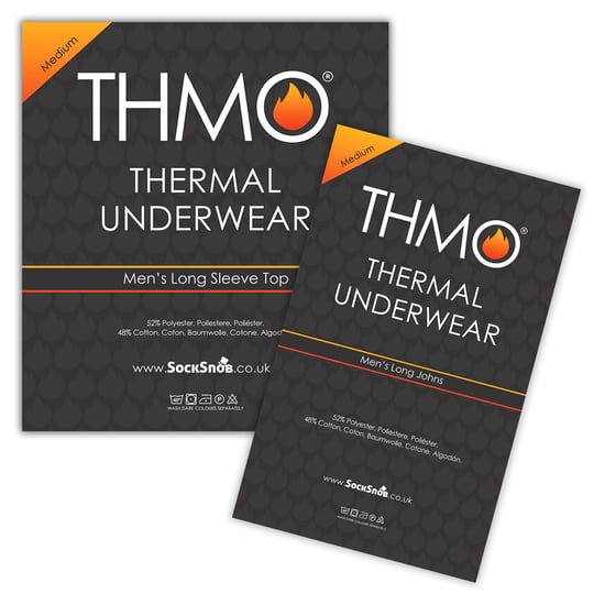 Heren Thermisch Ondergoed Set | Fleece Gevoerde Top & Lange Broek Set - Image 2