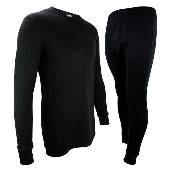 Heren Thermisch Ondergoed Set | Fleece Gevoerde Top & Lange Broek Set - Image 3