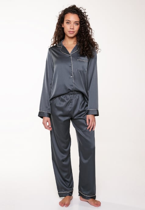Lingadore Satijn Pyjama Set - Image 2