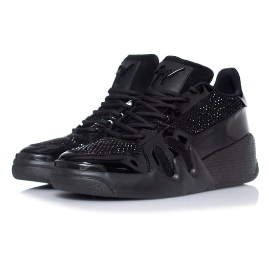 TALON zwarte trainers met rhinestones - Image 1