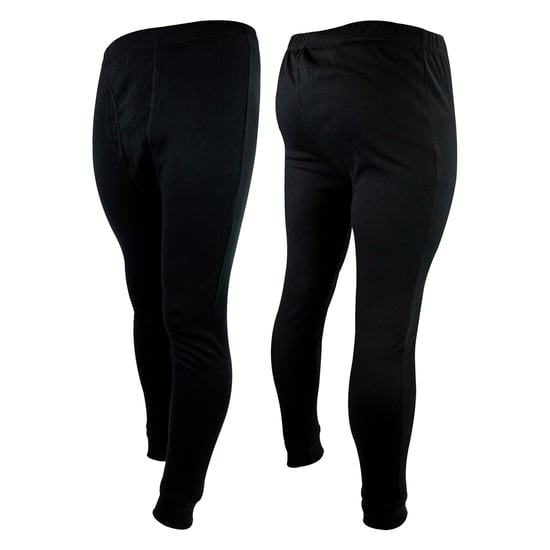2 Pack Kids Thermal Bottoms | Winter Base Layer Thermal Underwear Bottoms - Image 3