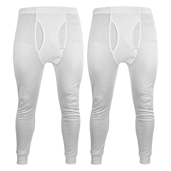 2-pack termiska långkalsonger för herrar | vinterunderkläder med termiskt lager - Image 1