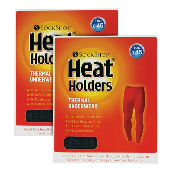 2-pack termiska långkalsonger för herrar för vintern - Image 2