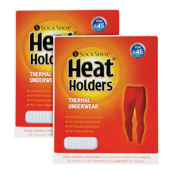 2-pack termiska långkalsonger för herrar för vintern - Image 2