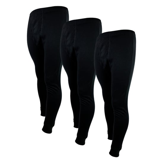 3 Pack Kids Thermal Bottoms | Warm Base Layer Thermal Underwear Bottoms - Image 1